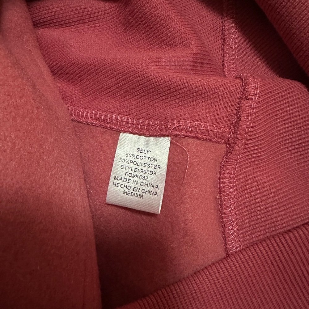M Mauve Aemi+Co Pink Half-Zip Sweater - Picture 5 of 6